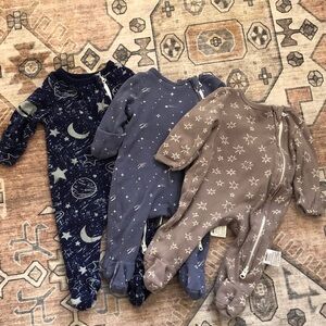 Unnivoll Onesies (set of 3)